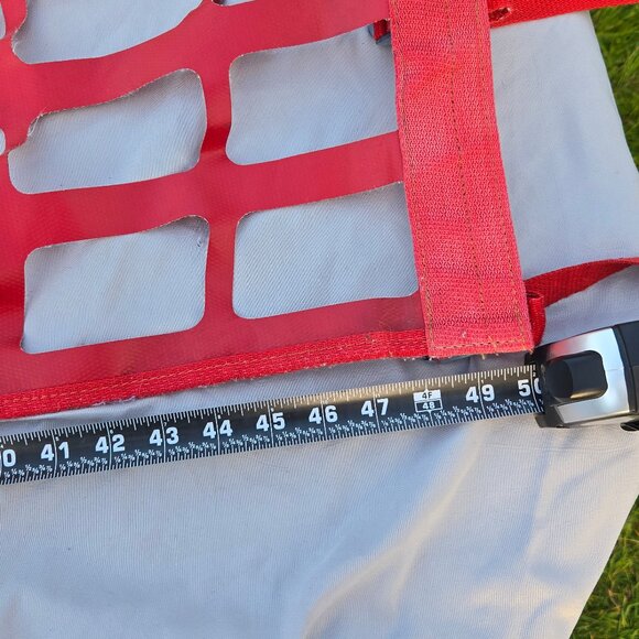 SOLD - Pickup Tailgate Net Prerunner Heavy Duty Cargo Net for Small Truck - Picture 5 of 6